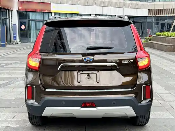 Geely Vision X6 2017