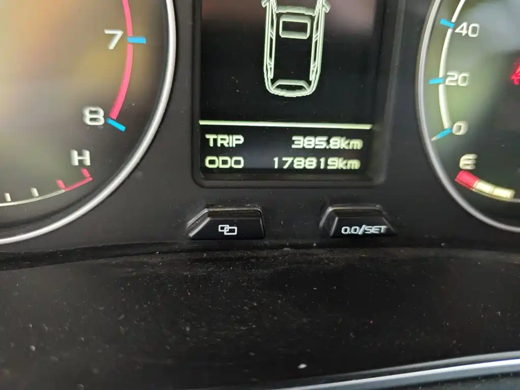 Geely Vision X6 2018