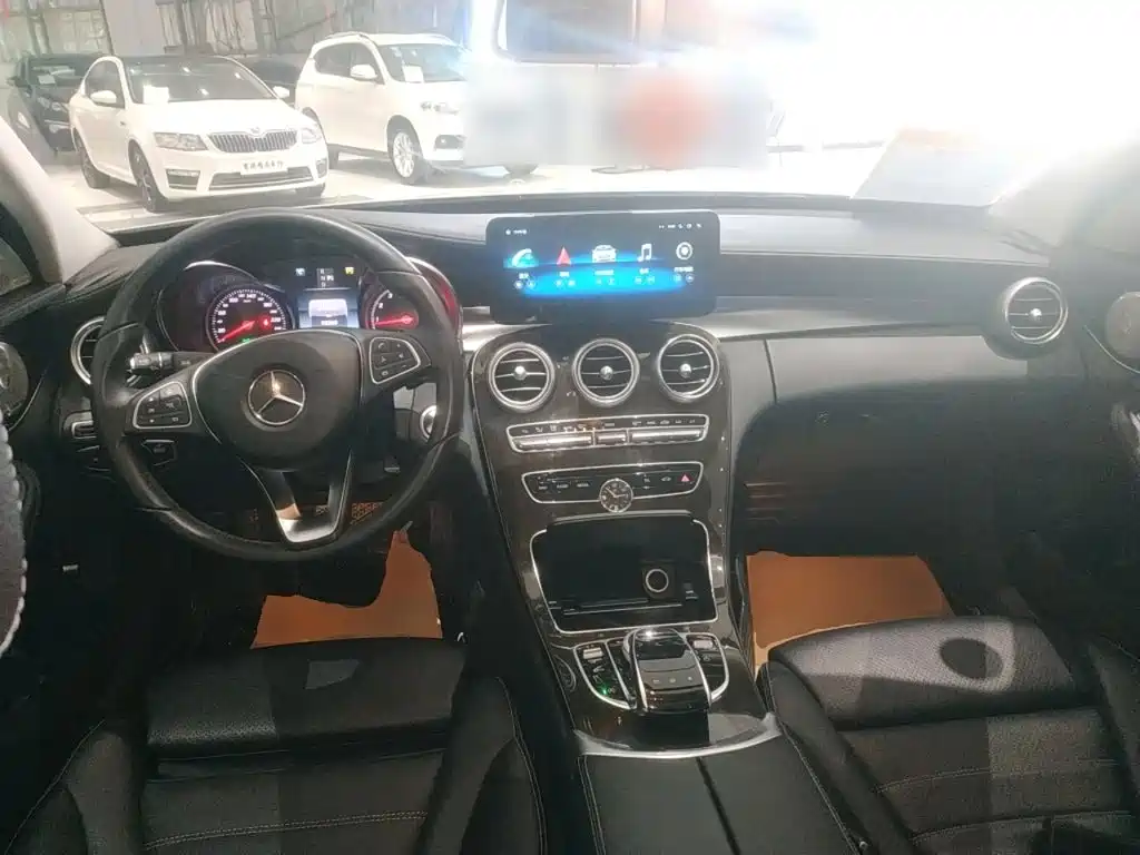 Mercedes-Benz C-Class 2016
