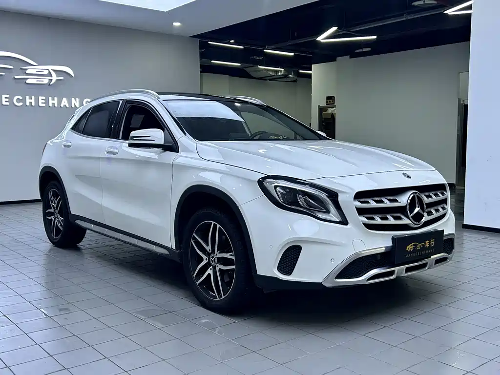 Mercedes-Benz GLA 2018