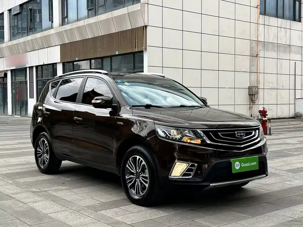 Geely Vision X6 2017 — фото 22