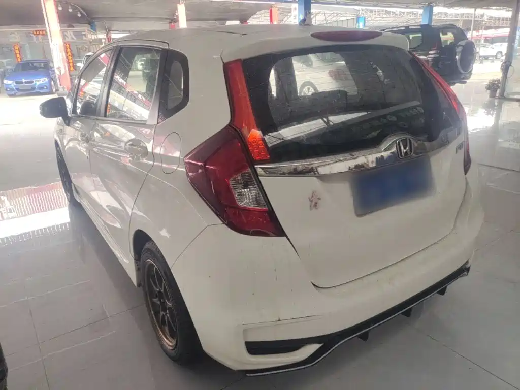 Honda Fit 2019