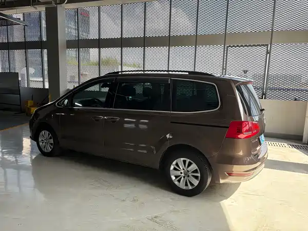 Volkswagen Sharan 2013