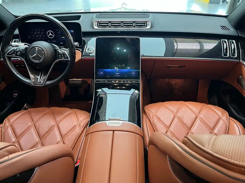 Mercedes-Benz Maybach S-Class 2023 — фото 14