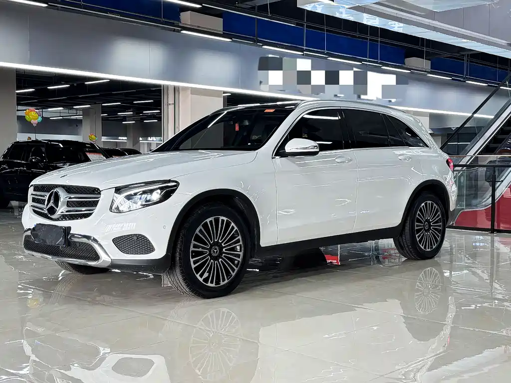 Mercedes-Benz GLC 2019 — фото 1