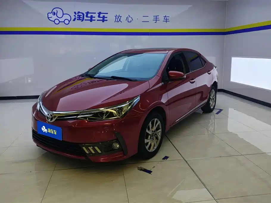 Toyota Corolla 2017
