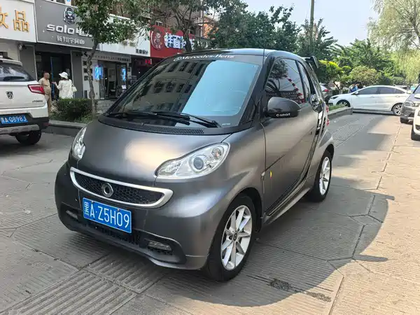 smart fortwo 2012