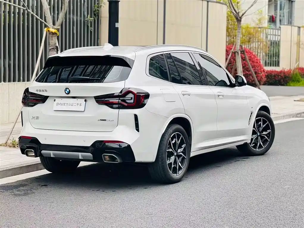 BMW X3 2024 — фото 3