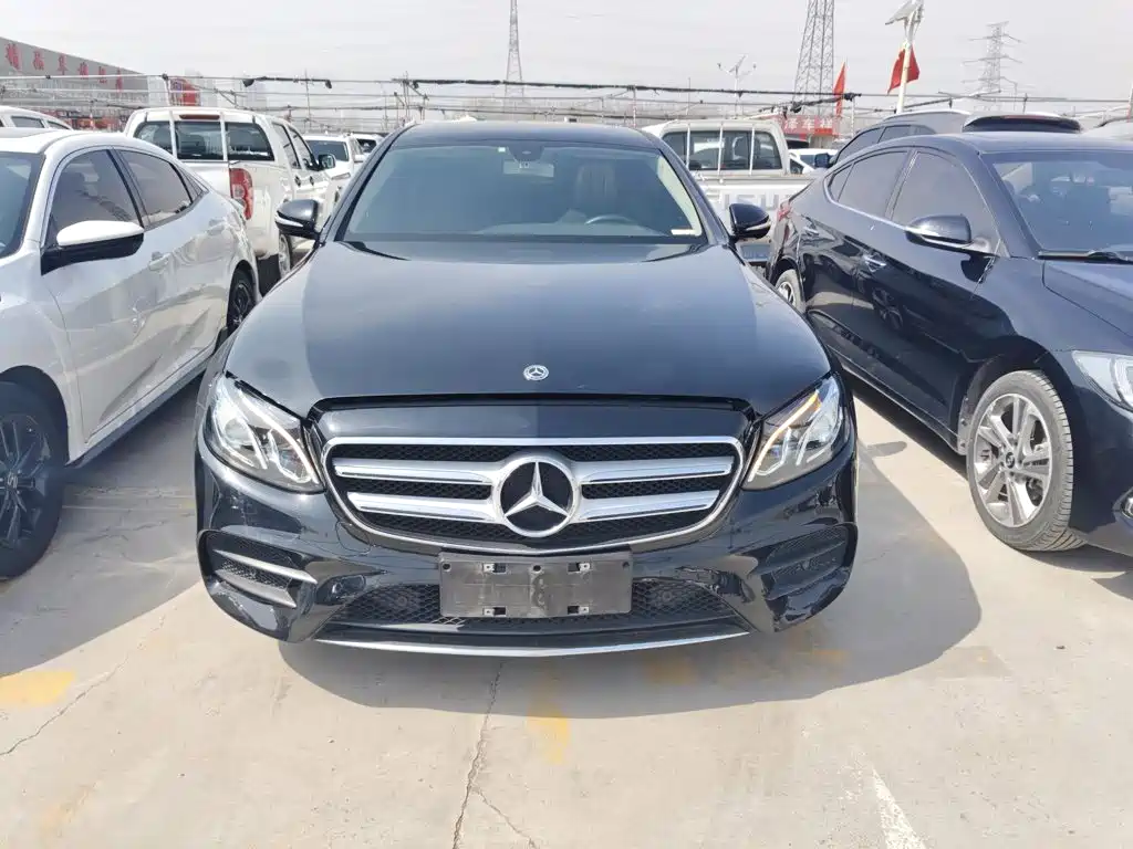 Mercedes-Benz E-Class 2018