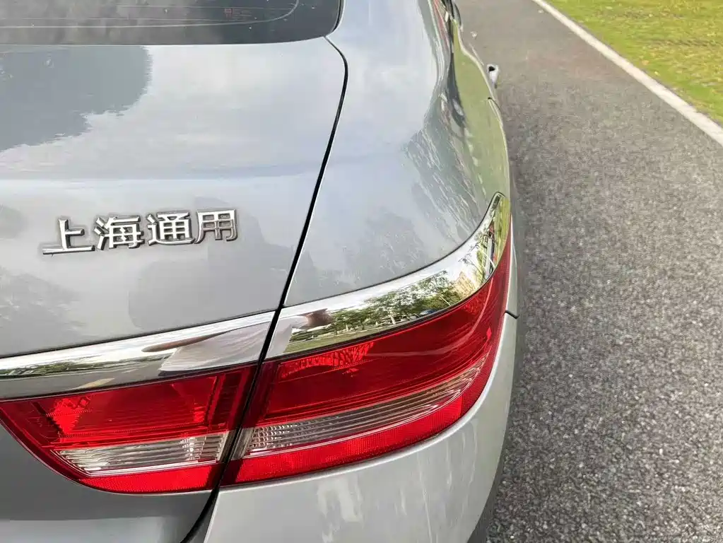 Buick Excelle GT 2015 — фото 21
