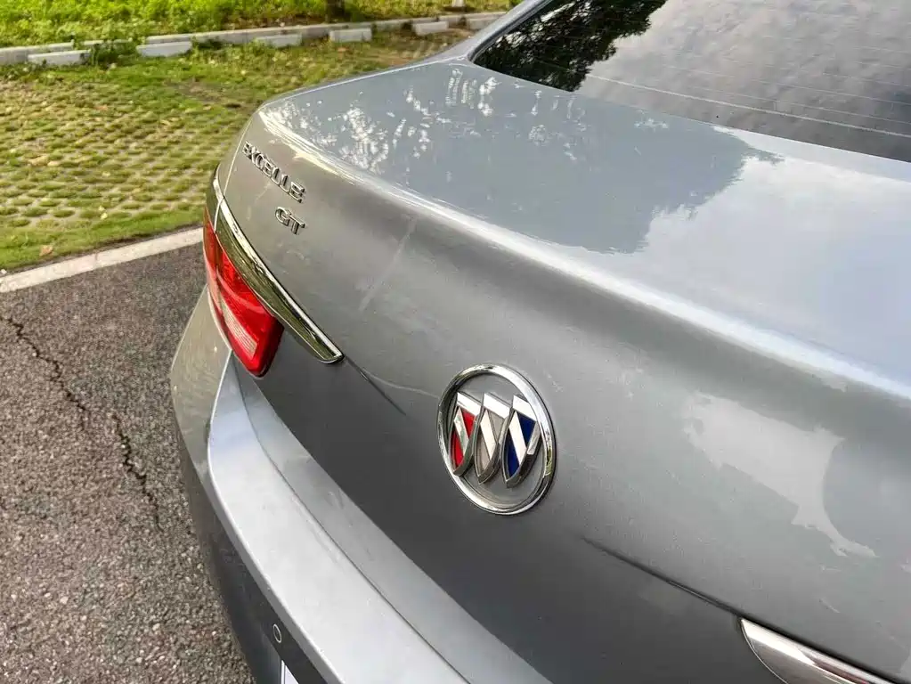 Buick Excelle GT 2015 — фото 22