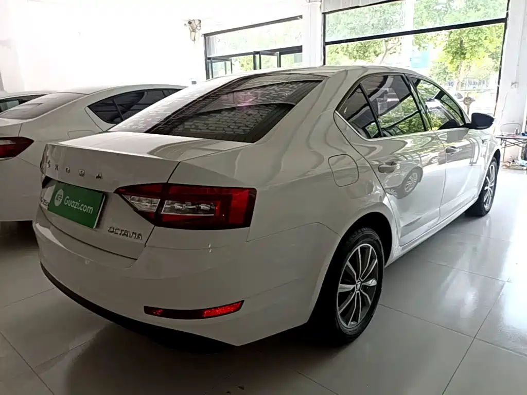 Skoda Octavia 2019