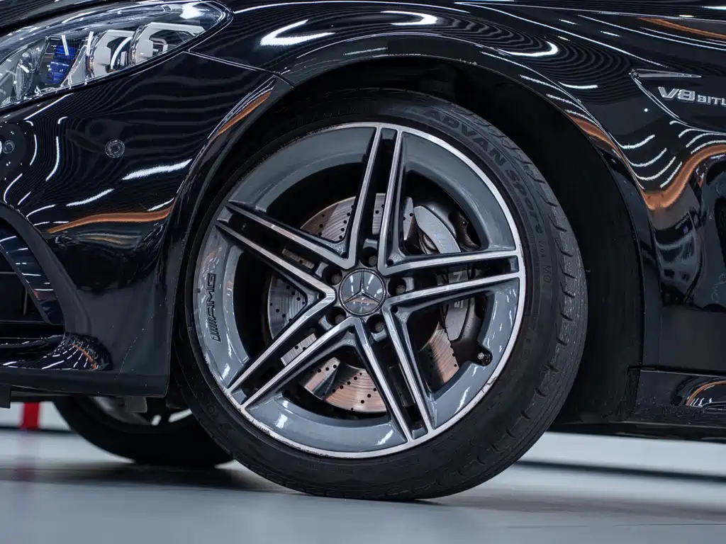 Mercedes-Benz C-Class AMG 2021 — фото 4