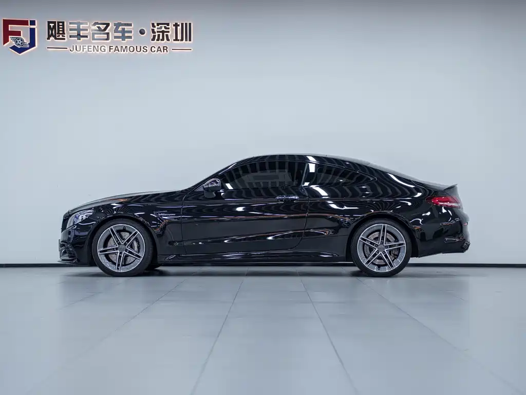 Mercedes-Benz C-Class AMG 2021 — фото 22