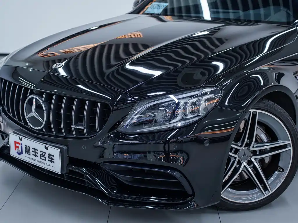 Mercedes-Benz C-Class AMG 2021 — фото 24