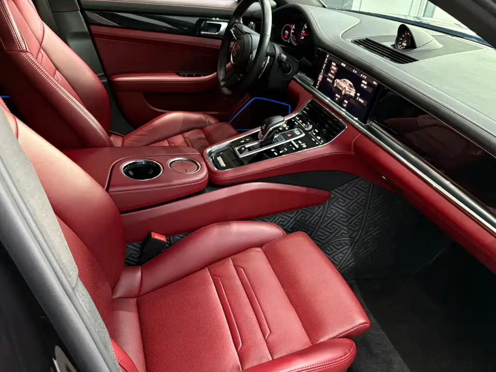Porsche Panamera 2021 — фото 10