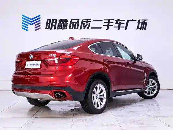 BMW X6 2016