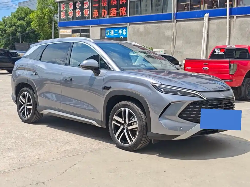 BYD Song L DM-i 2025 — фото 3