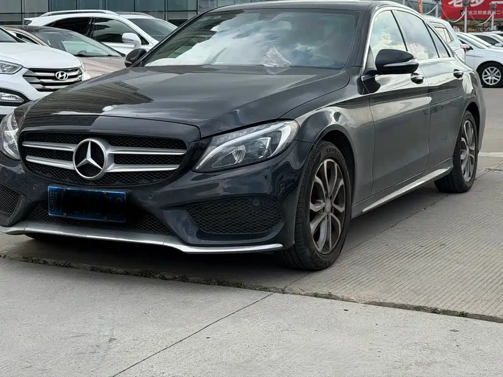 Mercedes-Benz C-Class 2015 — фото 1
