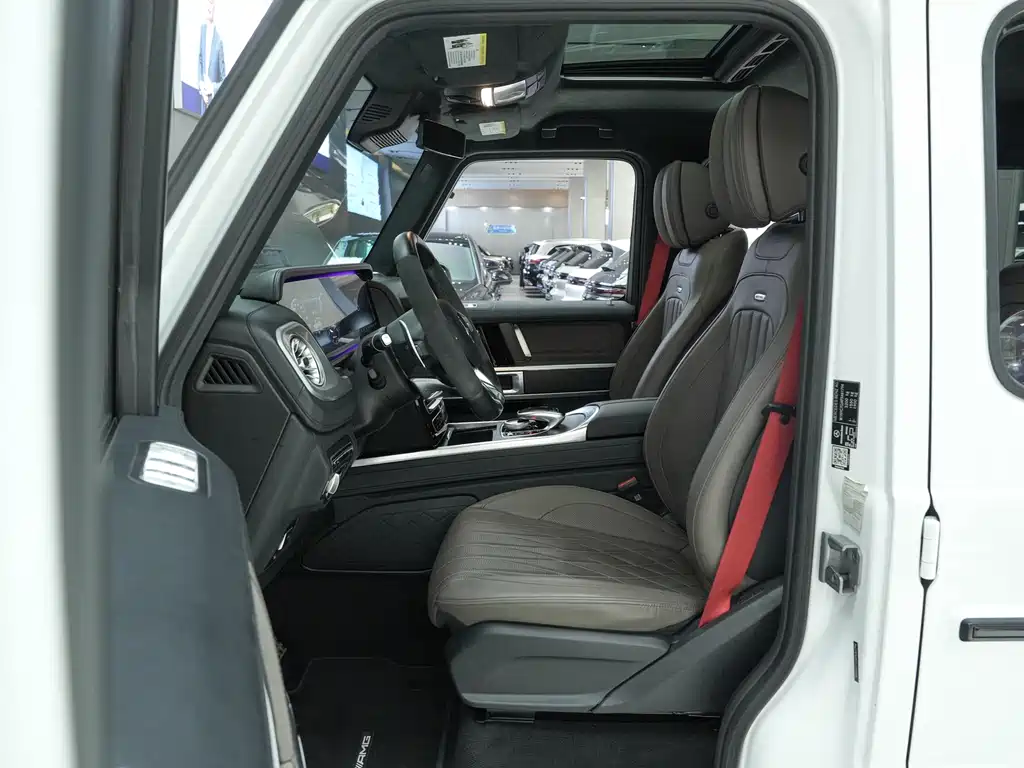 Mercedes-Benz G-Class AMG 2023 — фото 11