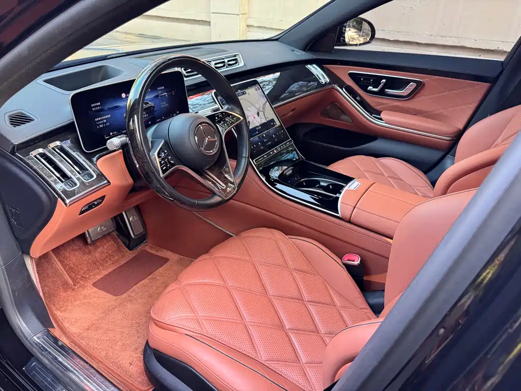 Mercedes-Benz S-Class 2023 — фото 8