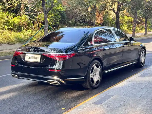 Mercedes-Benz Maybach S-Class 2023