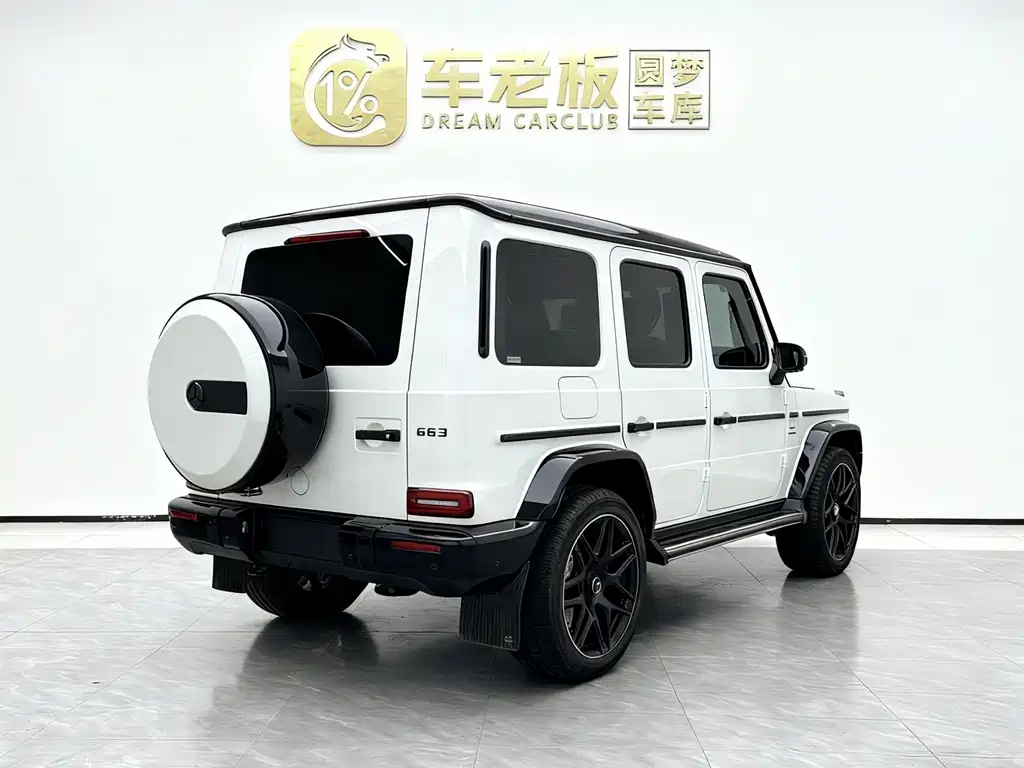 Mercedes-Benz G-Class AMG 2022 — фото 5