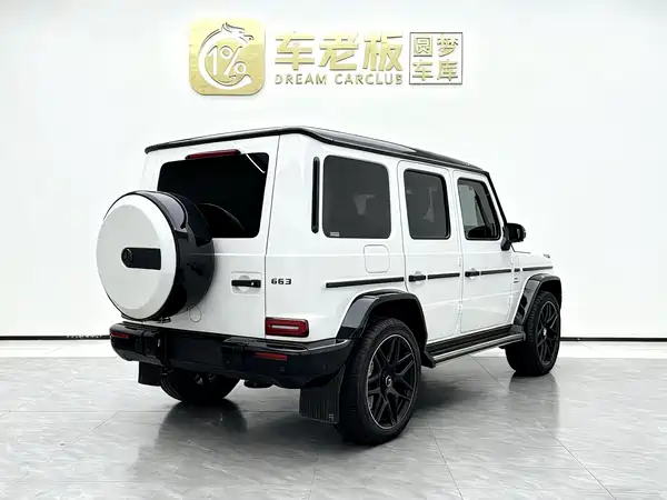 Mercedes-Benz G-Class AMG 2022