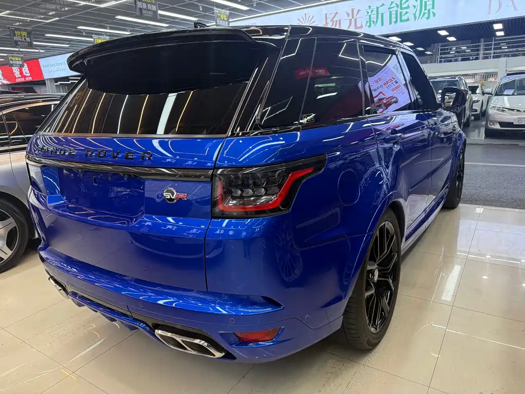 Land Rover Sport 2019 — фото 5