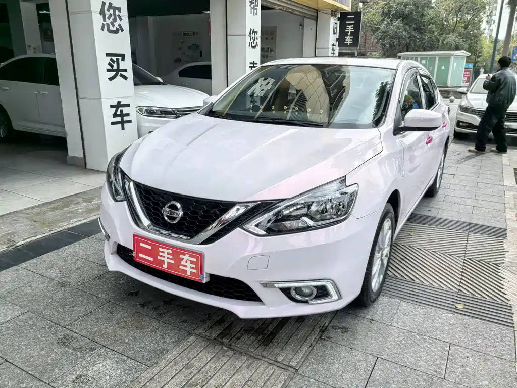 Nissan Sylphy 2020 — фото 4