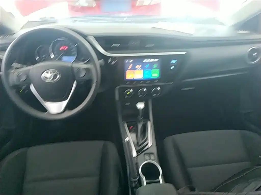 Toyota Levin 2018 — фото 10