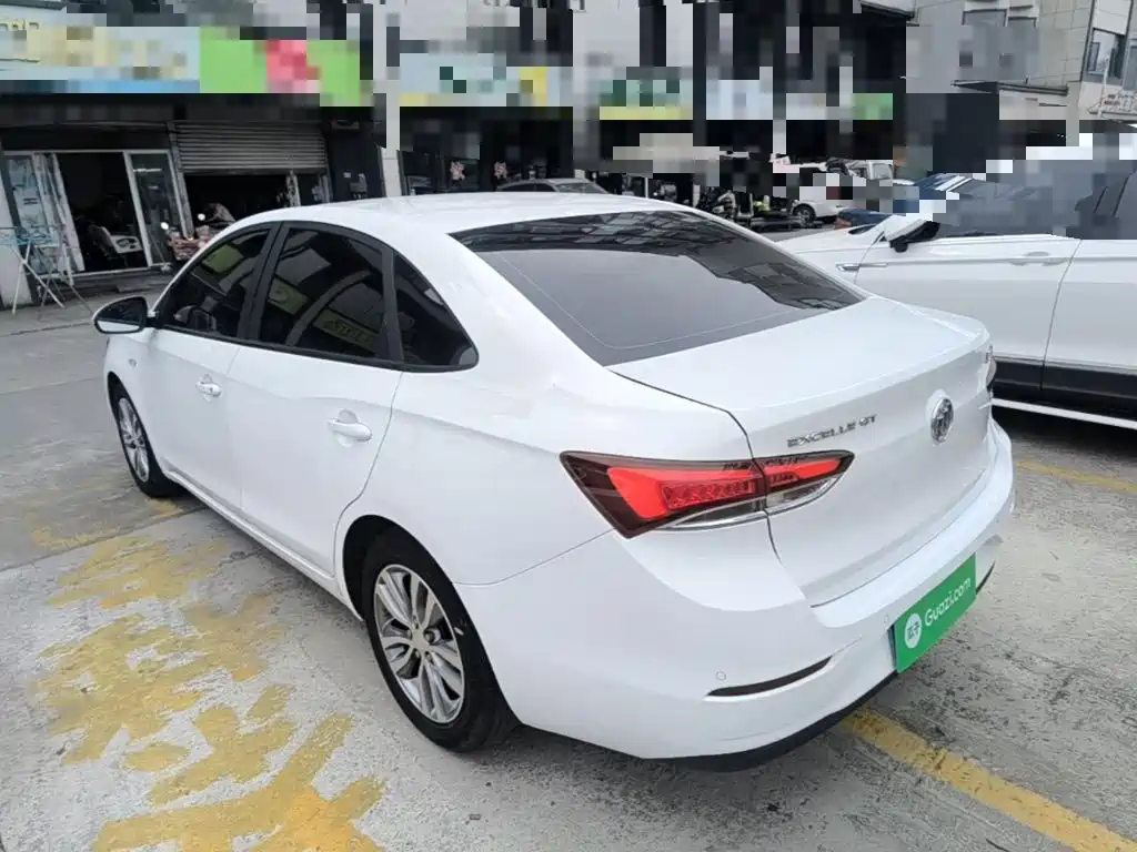 Buick Excelle 2021 — фото 23