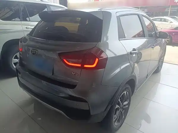 Geely Vision X3 2020