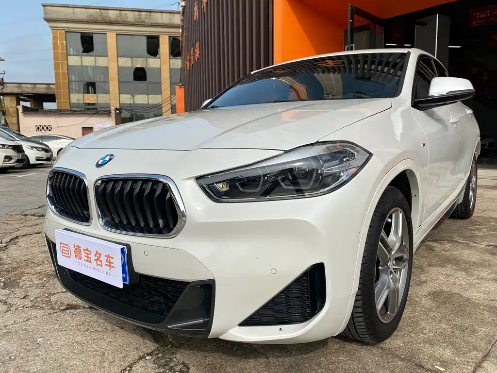 BMW X2 2020 — фото 1