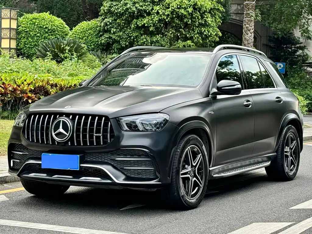 Mercedes-Benz GLE AMG 2021 — фото 1