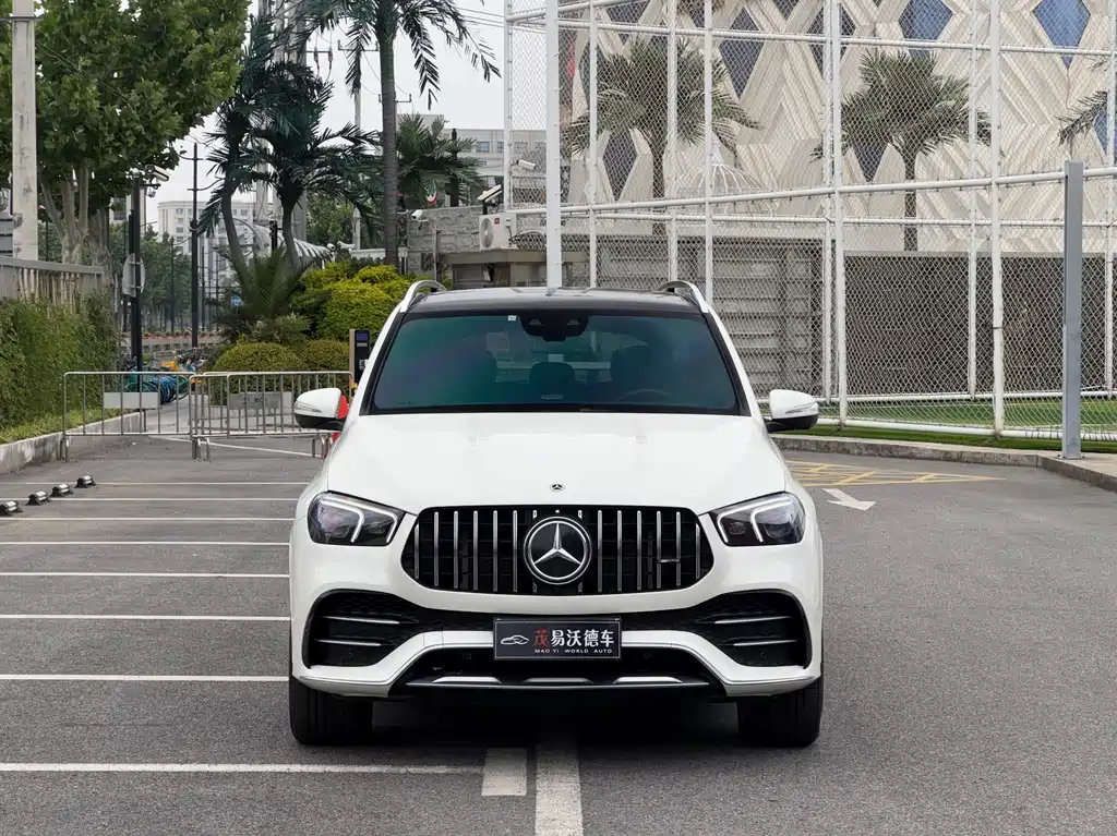Mercedes-Benz GLE AMG 2023 — фото 2