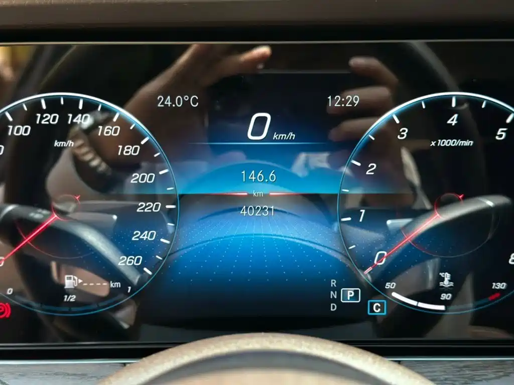 Mercedes-Benz E-Class 2023