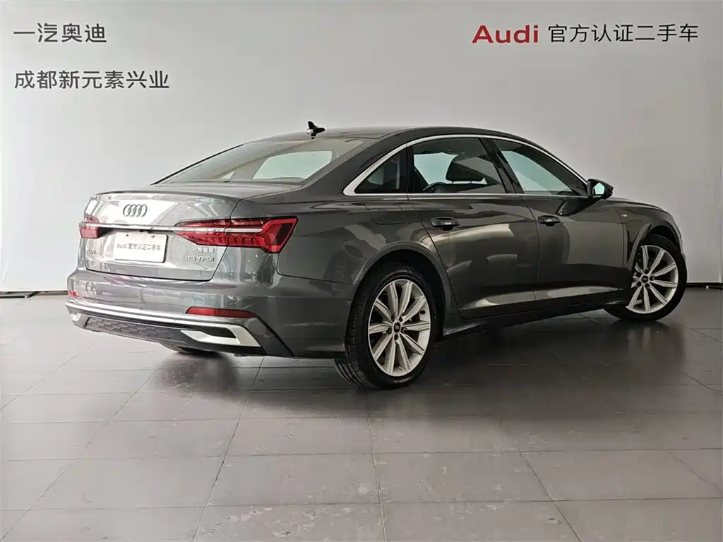 Audi A6L 2023 — фото 4