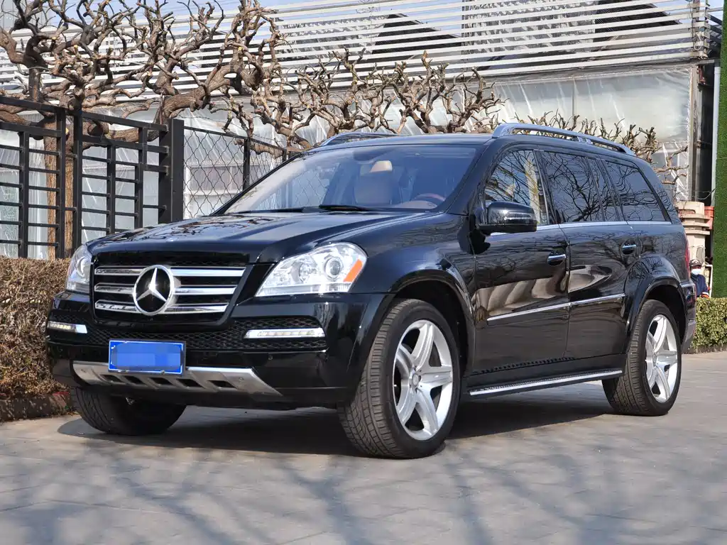 Mercedes-Benz GL-Class 2012 — фото 1