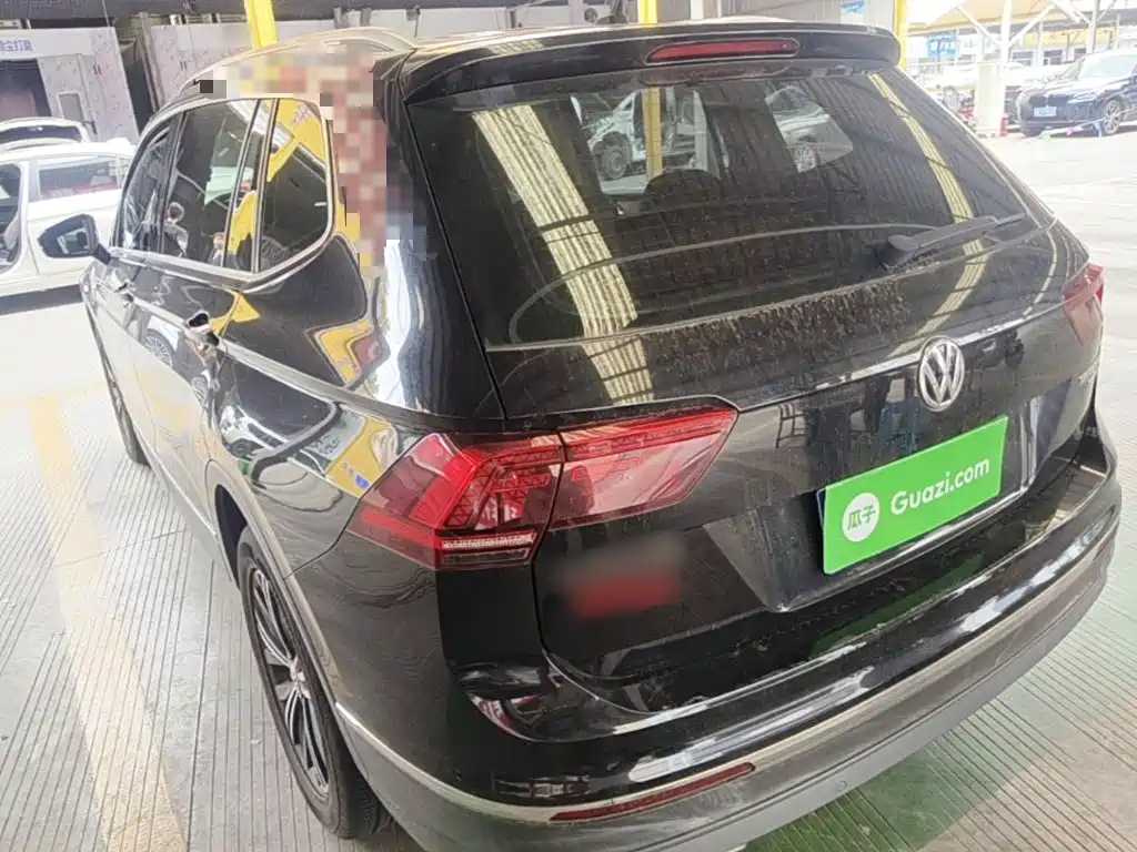 Volkswagen Tiguan L 2017