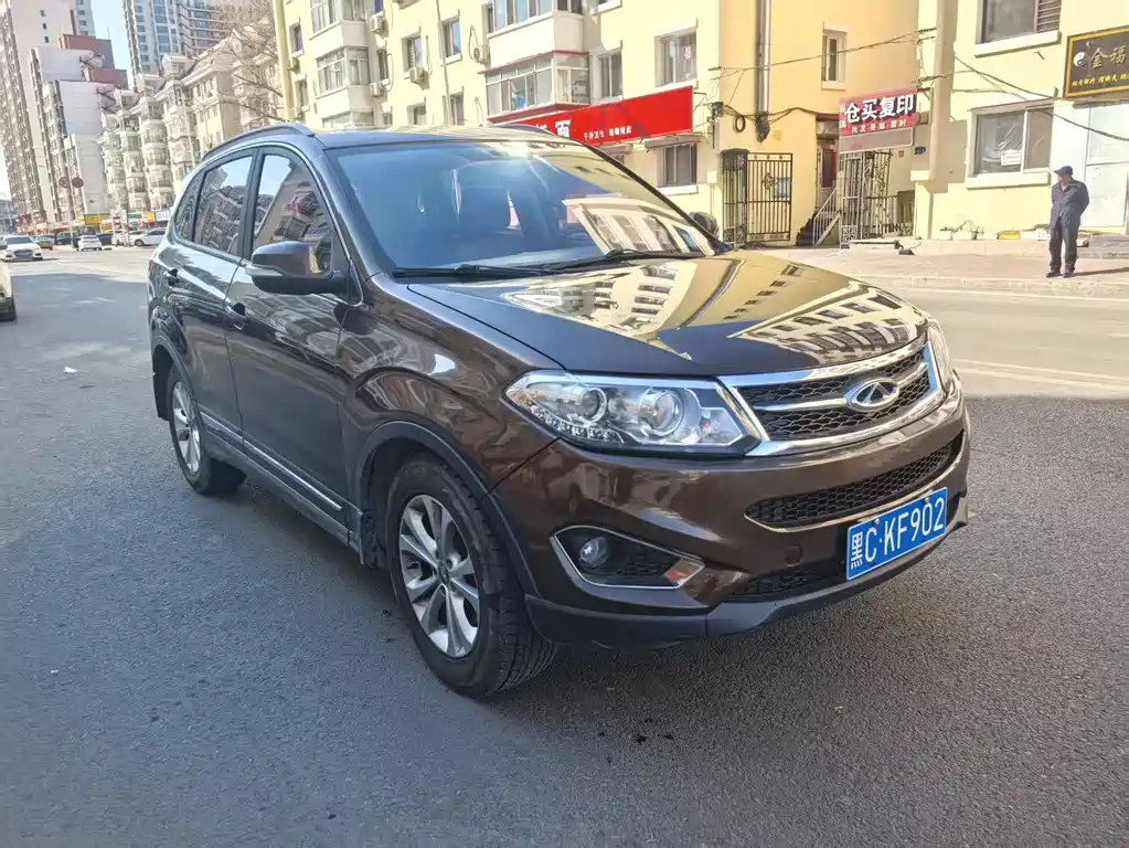 Chery Tiggo 5 2014 — фото 3