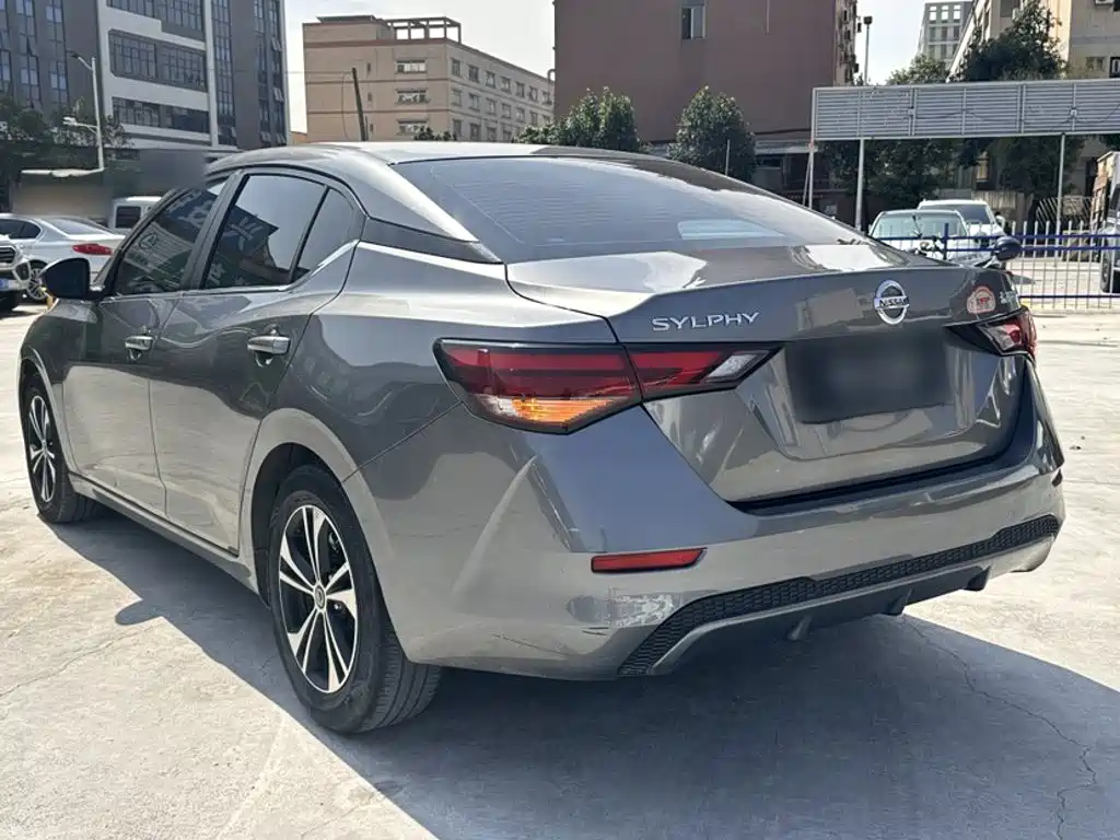 Nissan Sylphy 2022 — фото 11