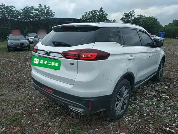 Geely Boyue 2019