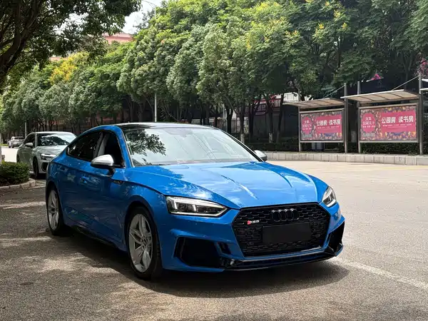 Audi A5 2019