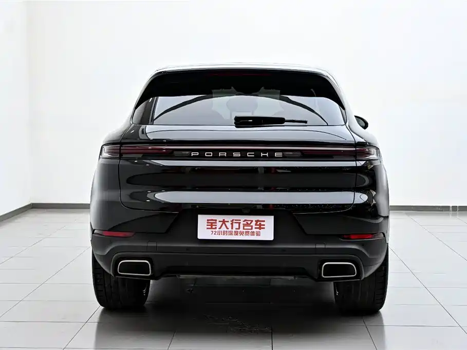 Porsche Cayenne 2025 — фото 8