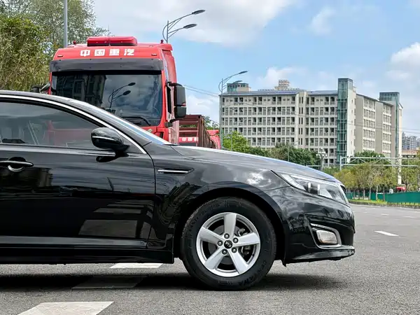 Kia K5 2018