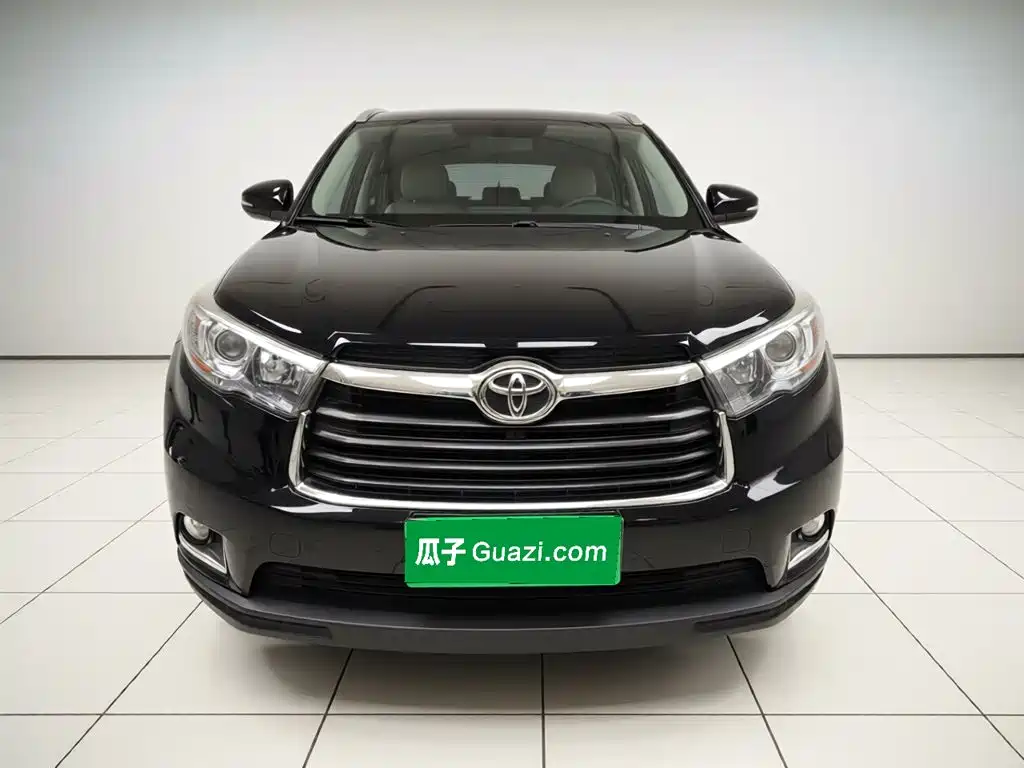 Toyota Highlander 2017 — фото 24