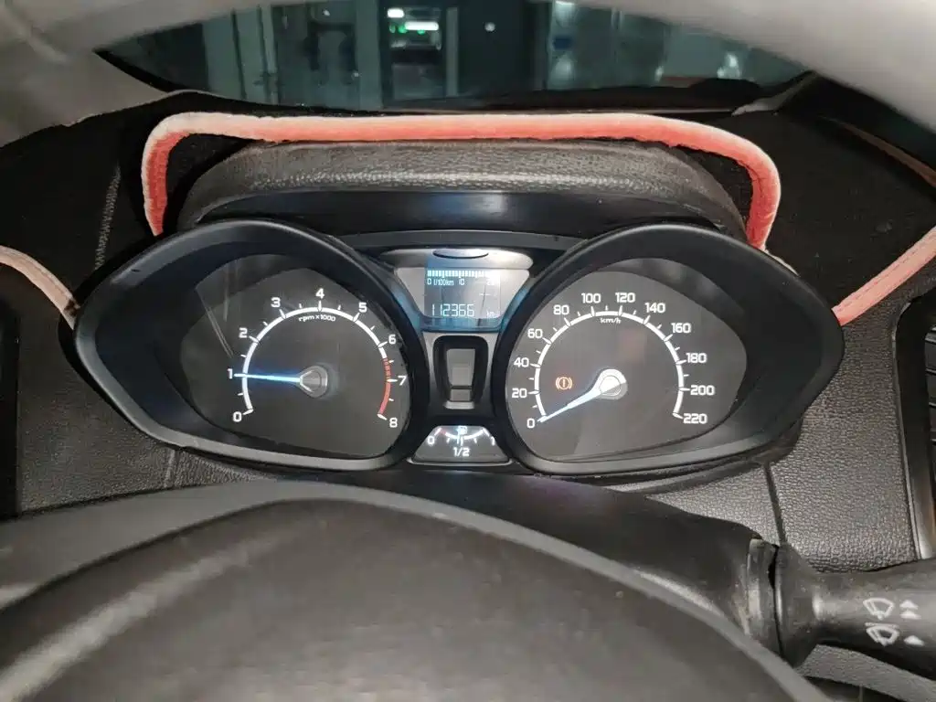 Ford Ecosport 2015 — фото 4