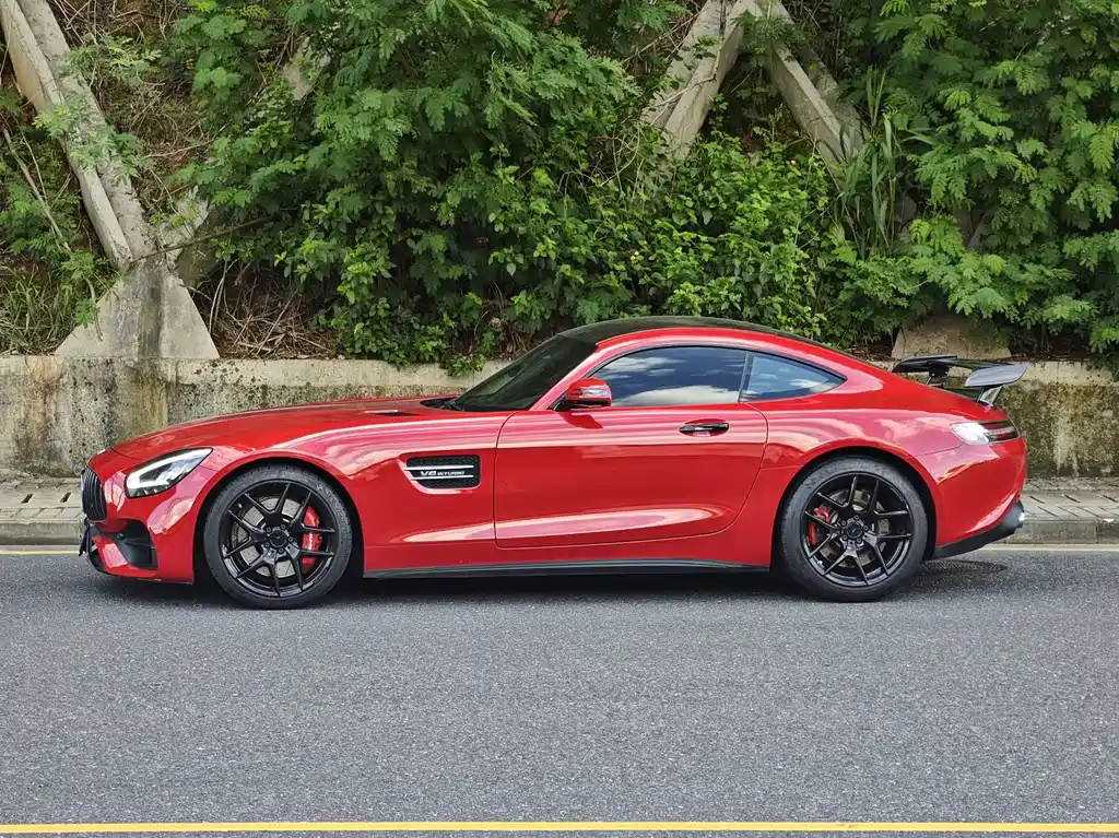 Mercedes-Benz AMG GT 2022 — фото 4