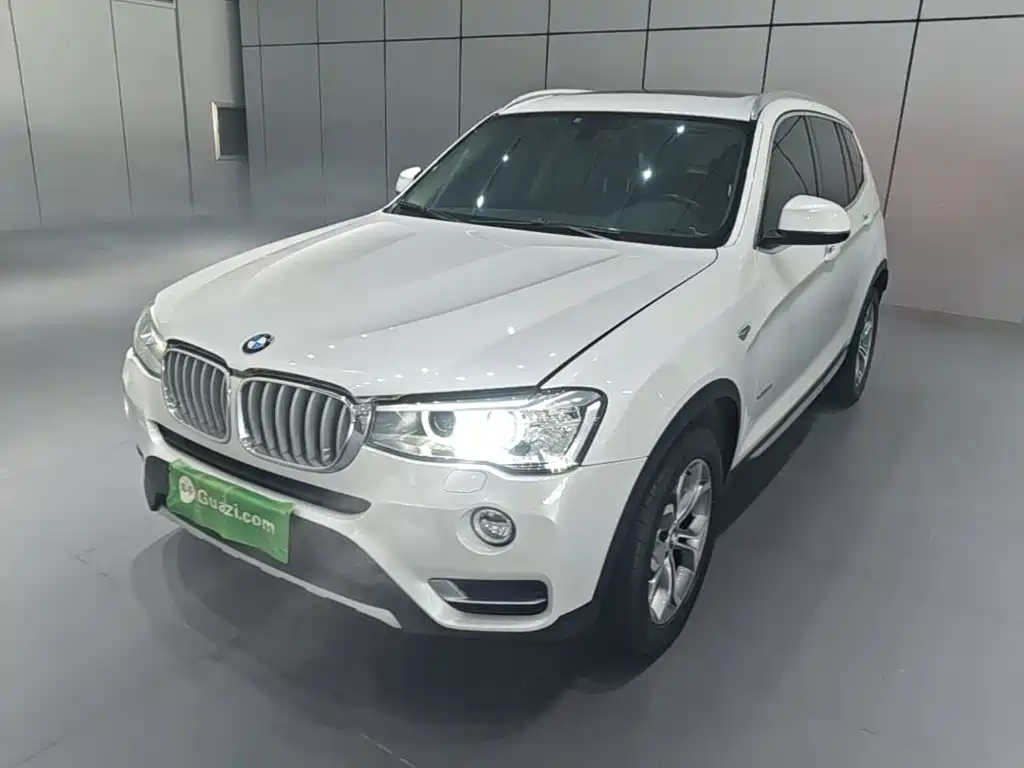 BMW X3 2016